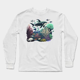 Deep Sea Long Sleeve T-Shirt